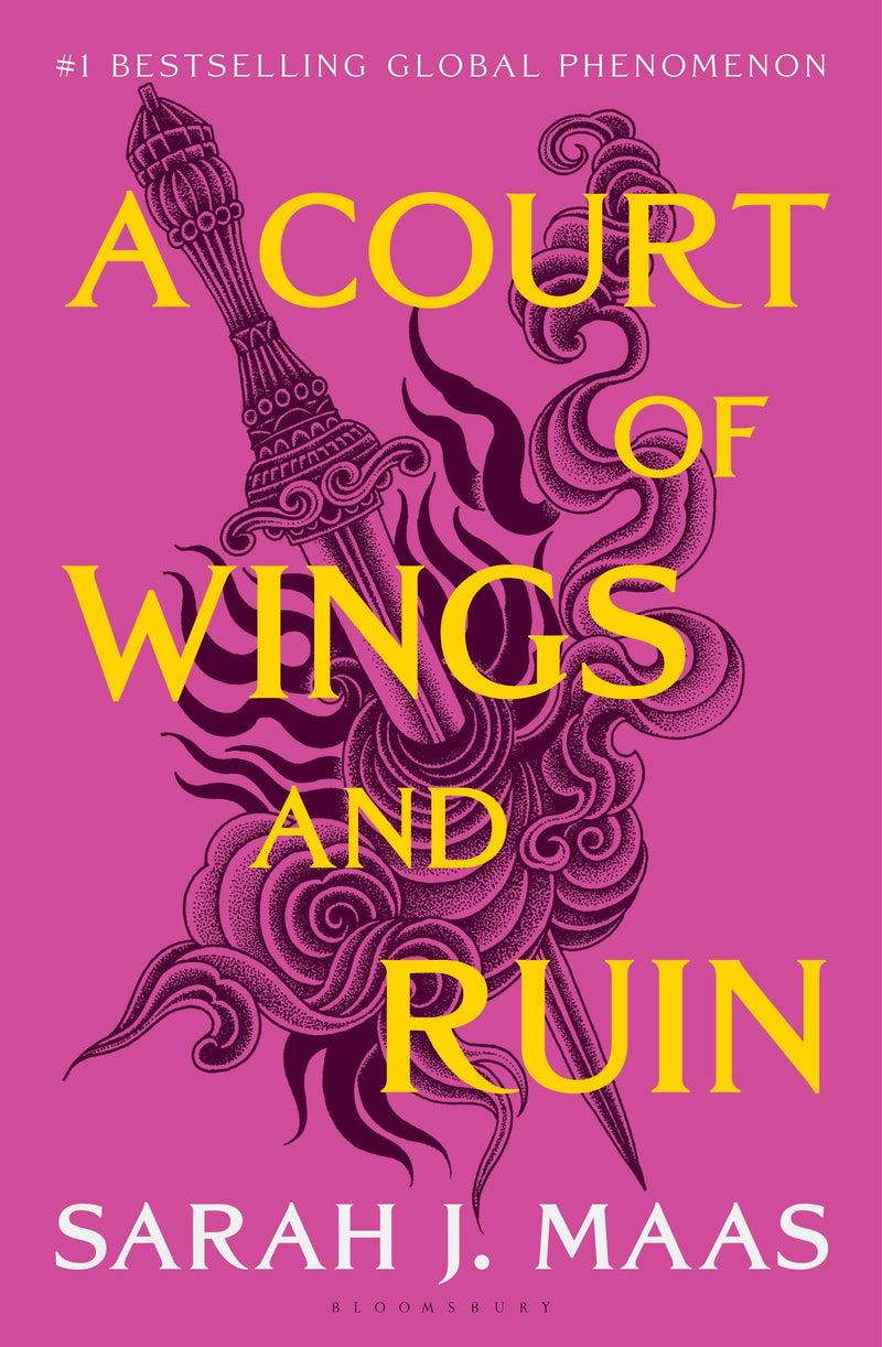 A Court of Wings and Ruin (Hardcover) (*NEW*)