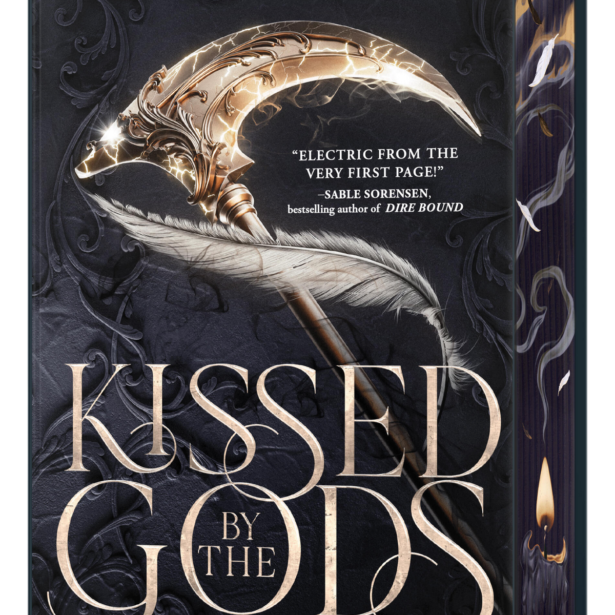 Kissed by the Gods - Deluxe Edition (BOOKPLATE + Art and Bookmark)