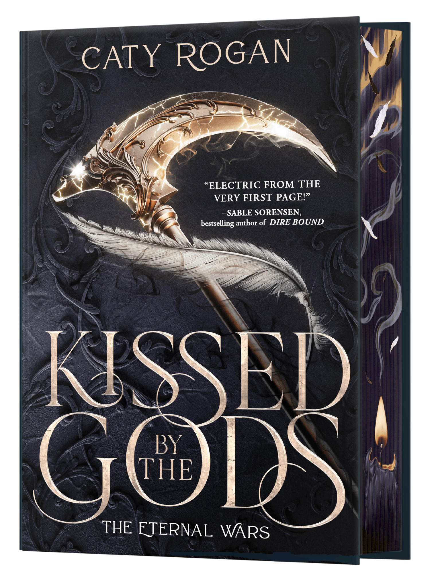 Kissed by the Gods - Deluxe Edition (BOOKPLATE + Art and Bookmark)