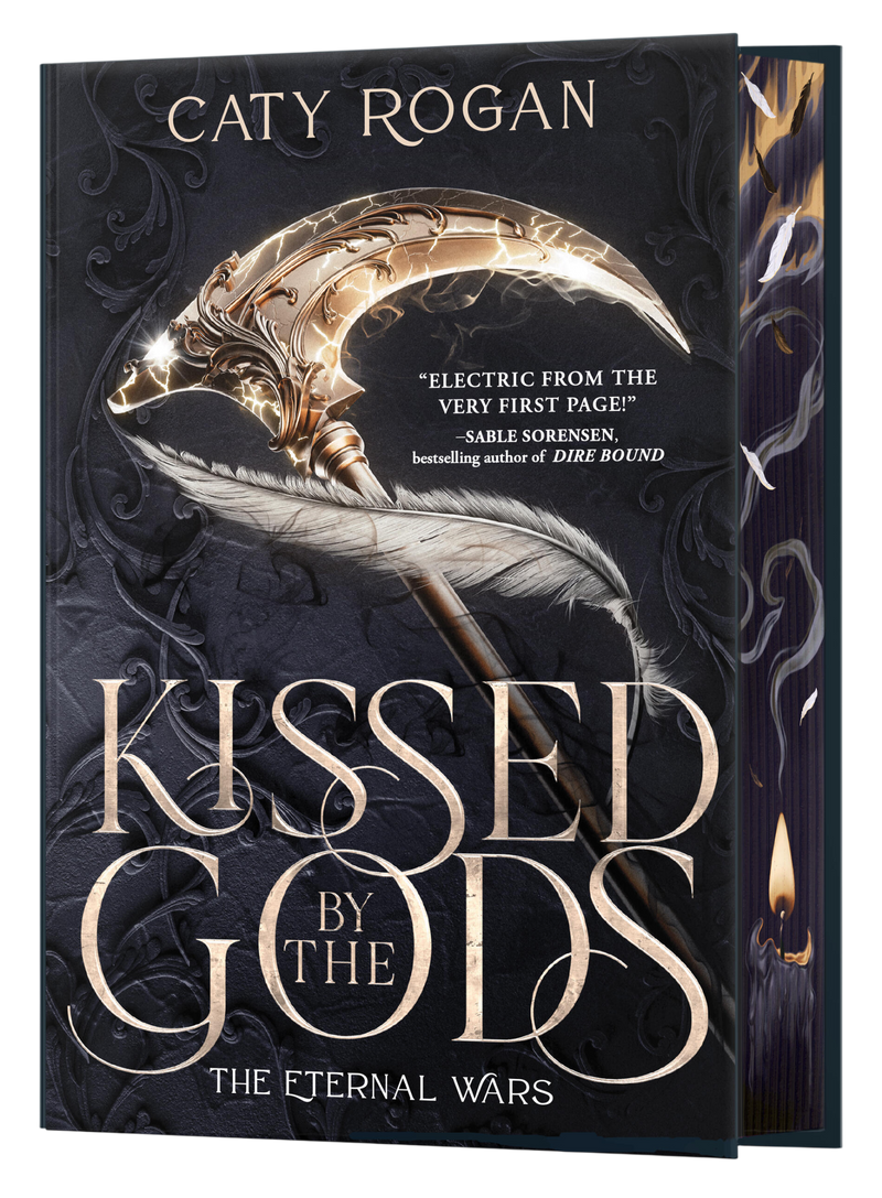 Kissed by the Gods - Deluxe Edition (BOOKPLATE + Art and Bookmark)