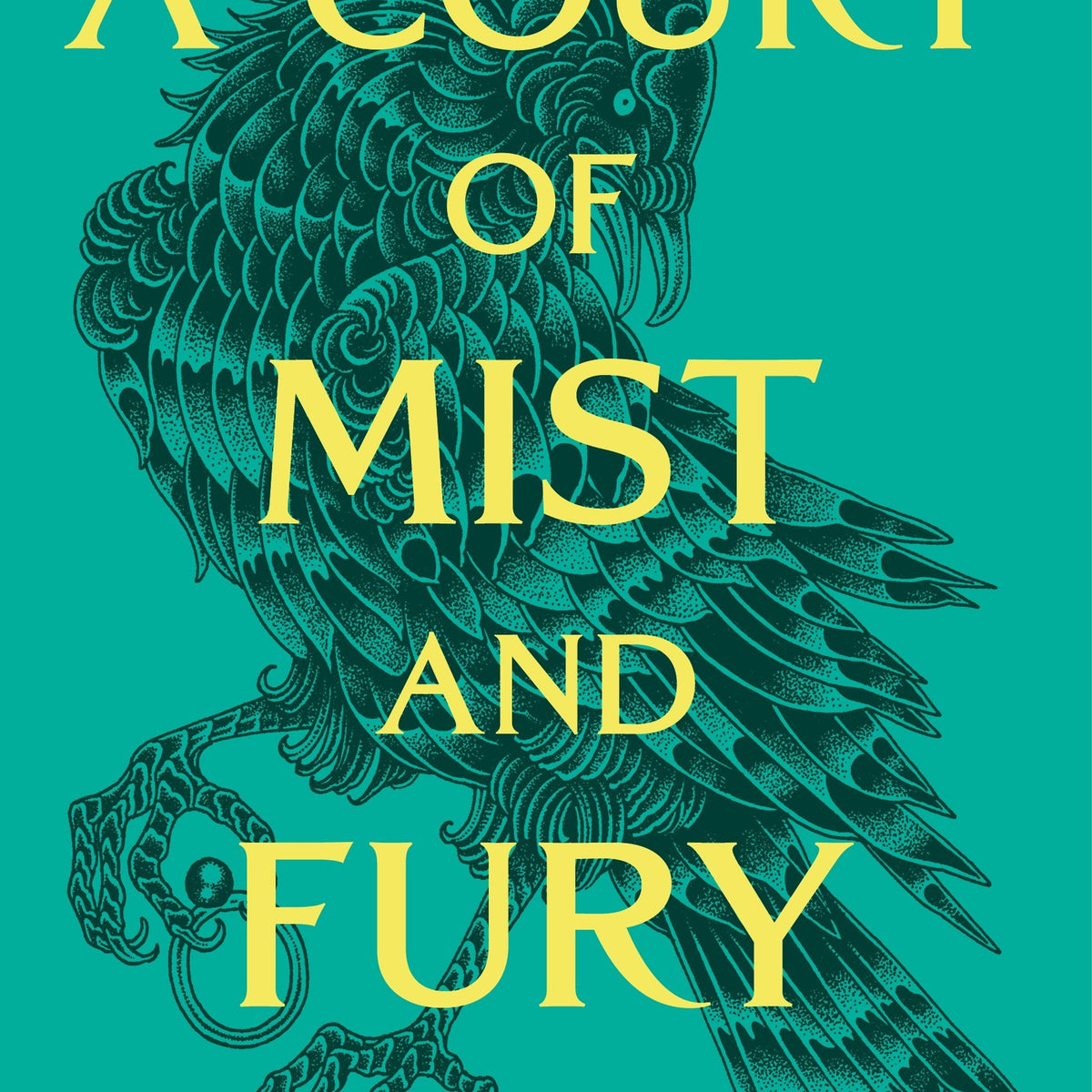 A Court of Mist and Fury (Hardcover) (*NEW*)