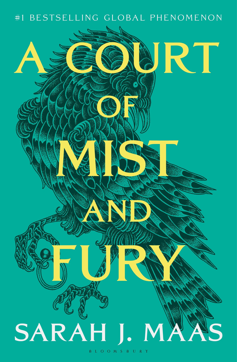 A Court of Mist and Fury (Hardcover) (*NEW*)
