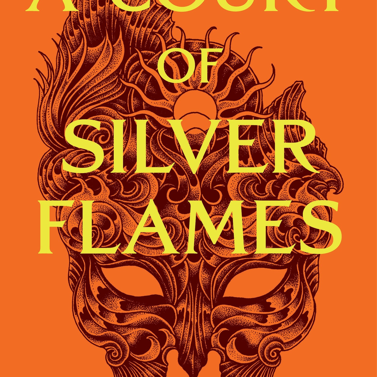 A Court of Silver Flames (Hardcover) (*NEW*)