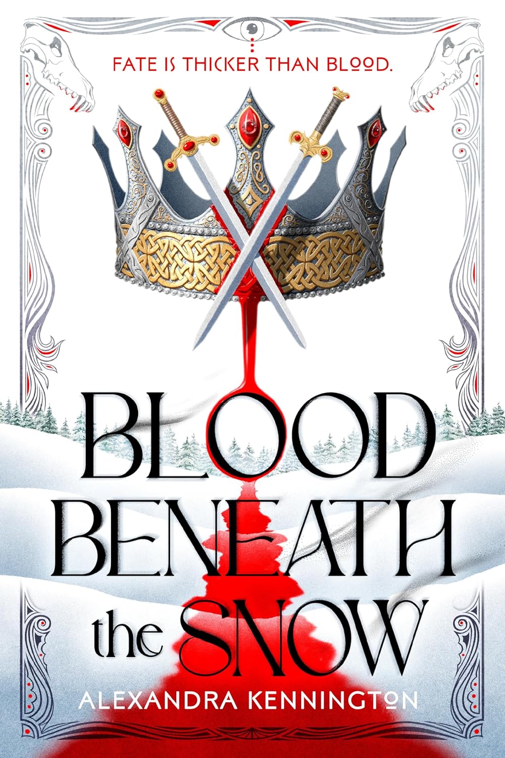 Blood Beneath the Snow (Hardcover)