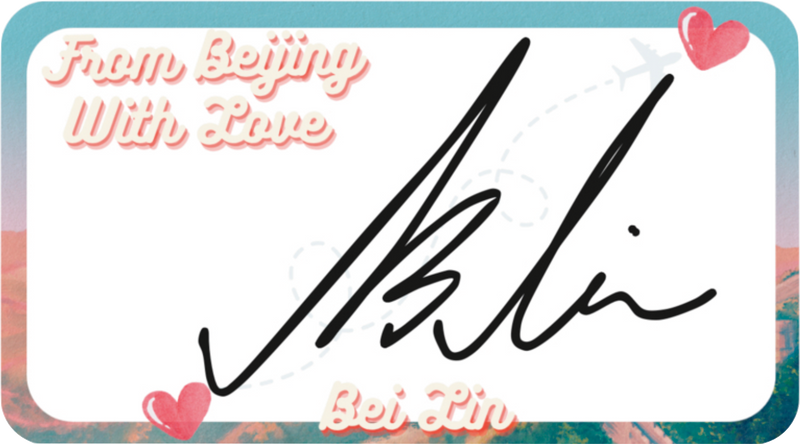 From Beijing, With Love (Pre-Order Goodies!)