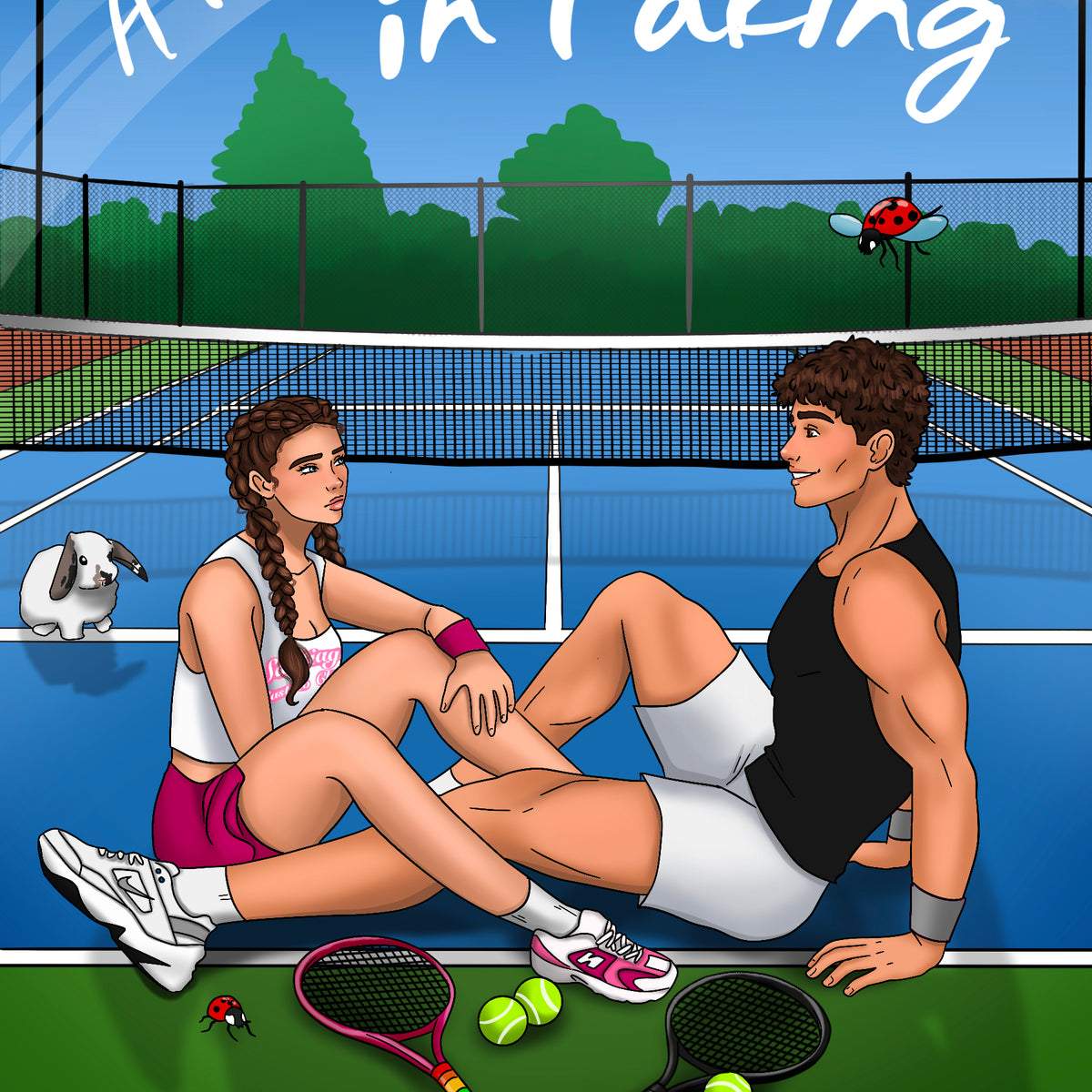 A Follow-Through in Faking