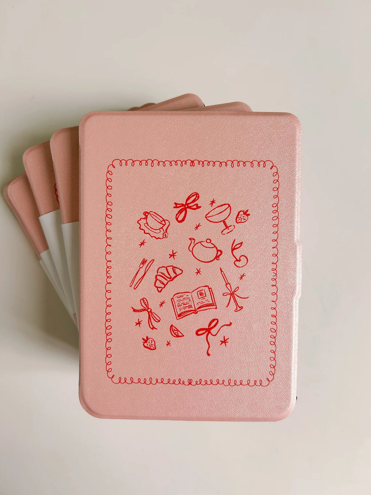 TLDR Case - Brunch Club (Clear Back) - Hopeless Romantic