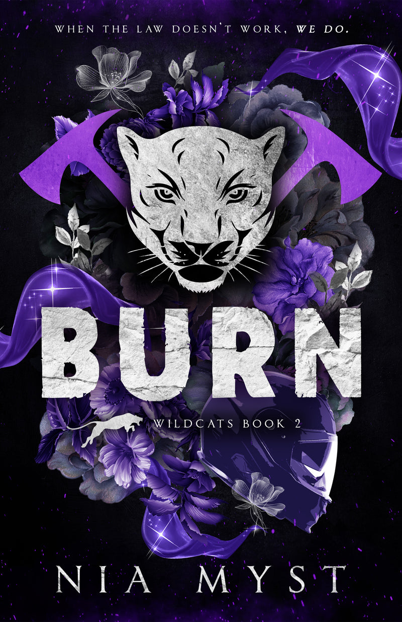 Burn (SIGNED + Art and Bookmark)