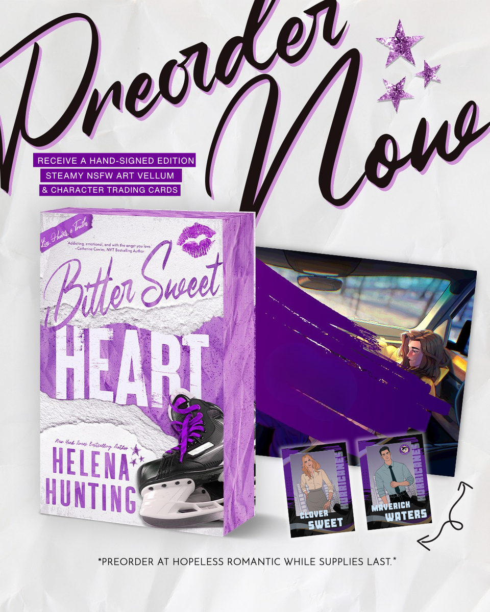 Bitter Sweet Heart (Deluxe Edition) (SIGNED + Character Cards and NSFW Vellum Overlay!)