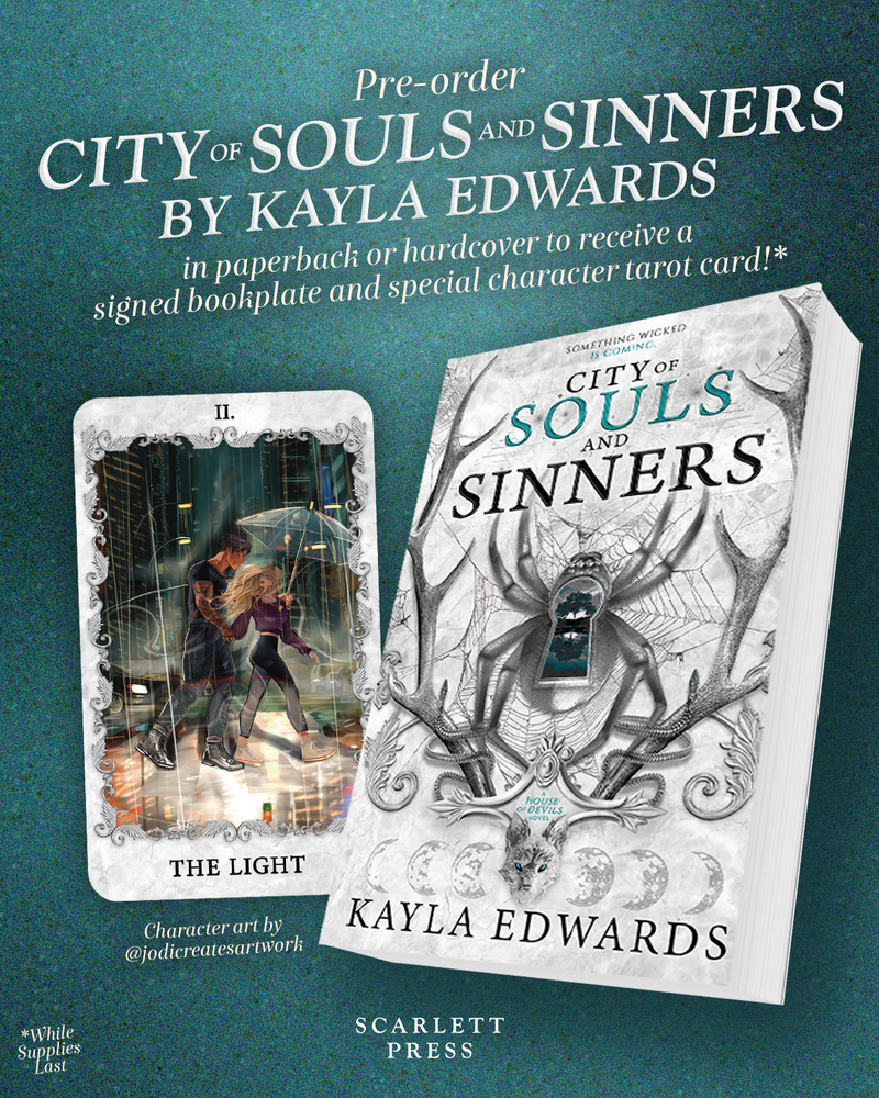 City of Souls and Sinners (Pre-Order Sweepstakes)