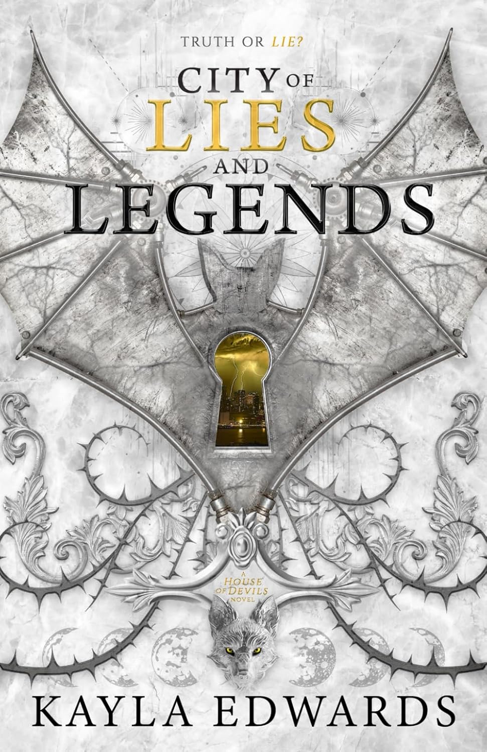 City of Lies and Legends