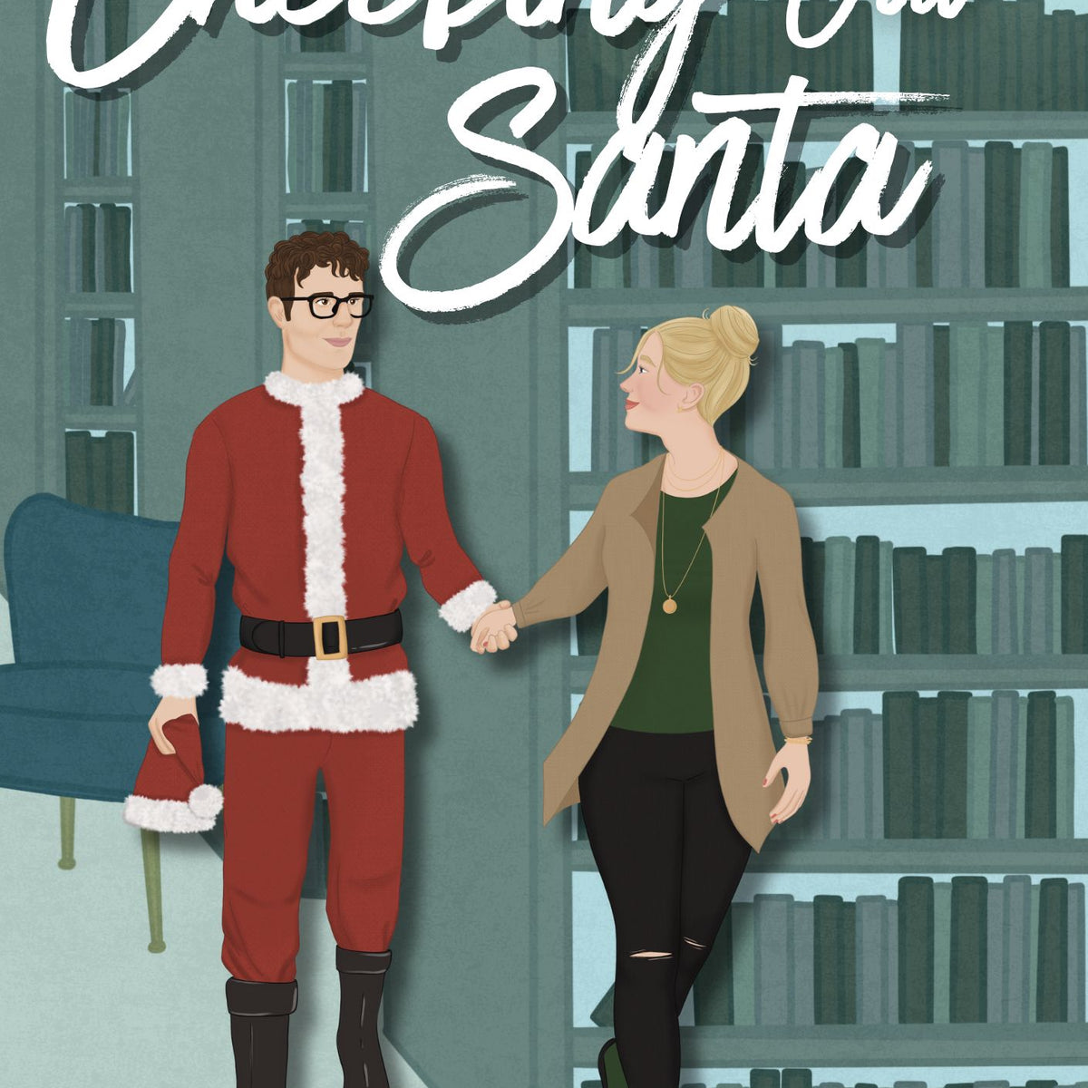 Checking Out Santa