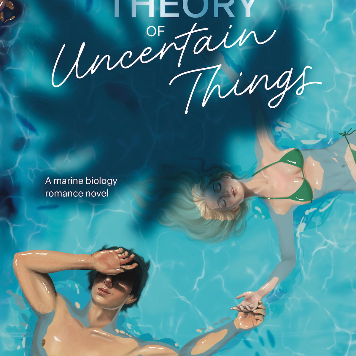 The Theory of Uncertain Things (Signed Book + Sticker)