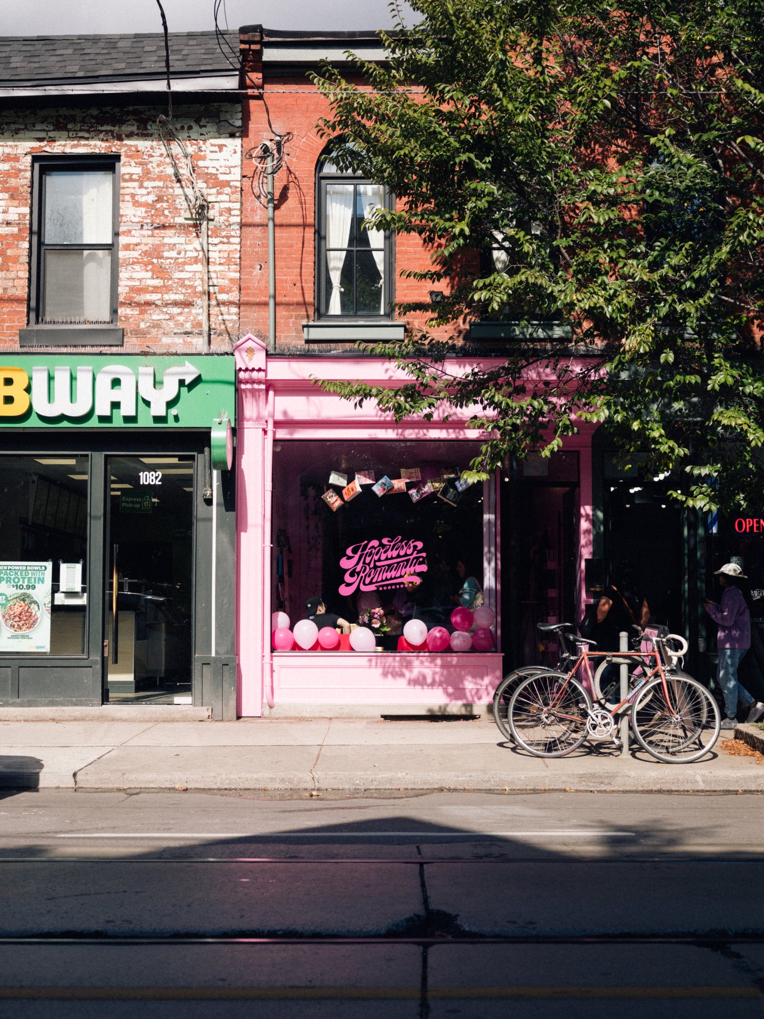 Image with text section