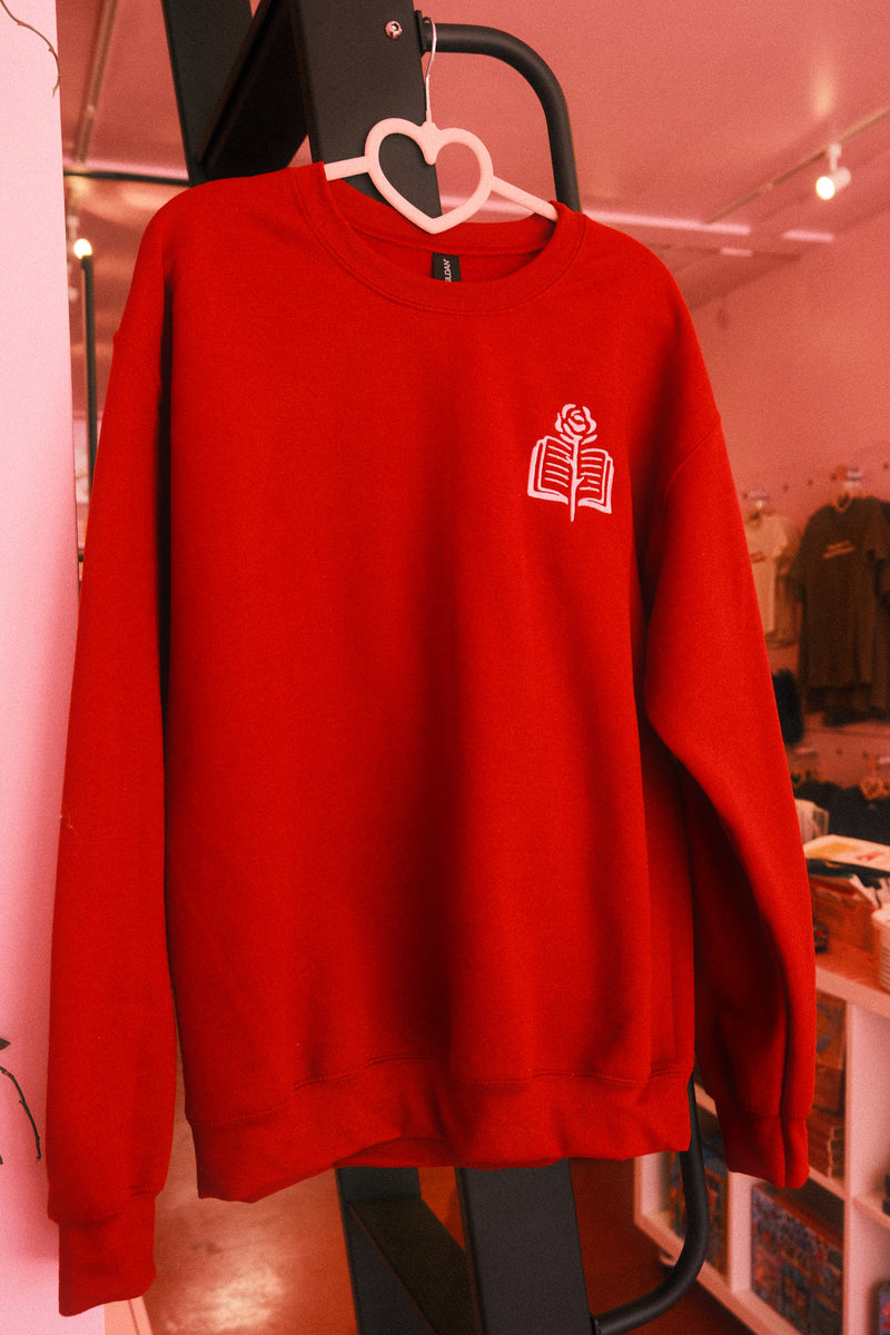 HRB Emblem Embroidered Sweater