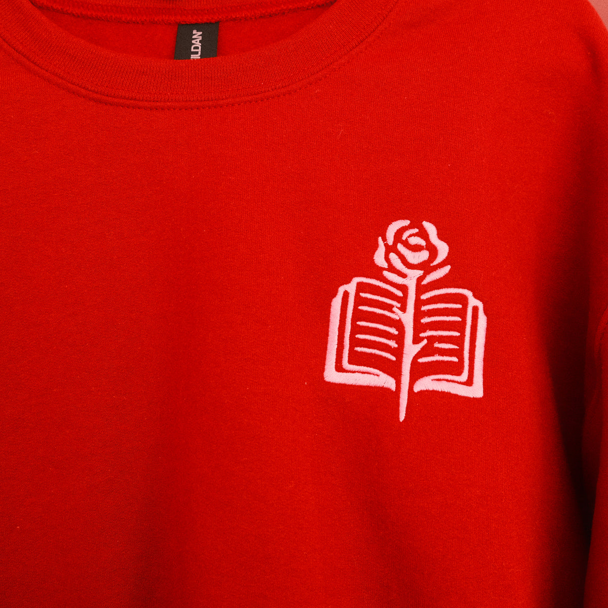 HRB Emblem Embroidered Sweater