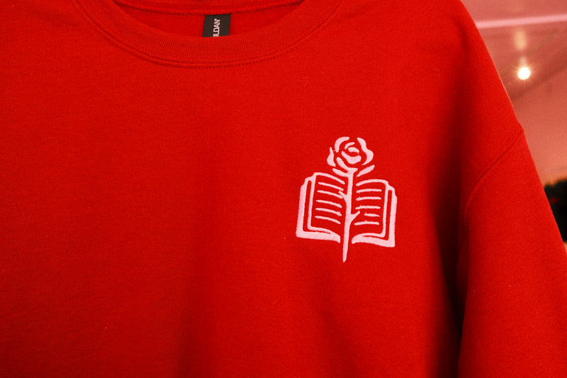 HRB Emblem Embroidered Sweater