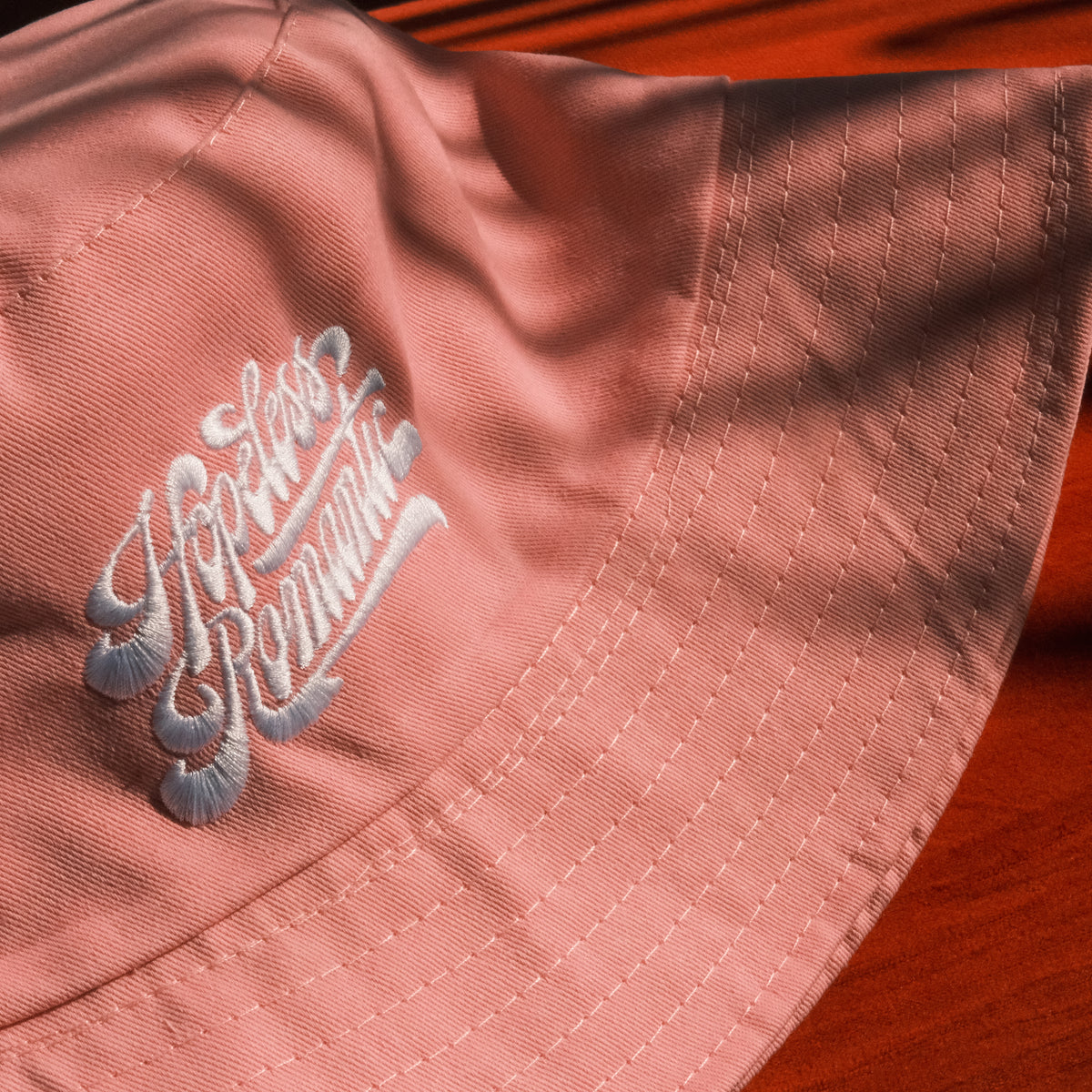 Pink Bucket Hat - HRB Logo