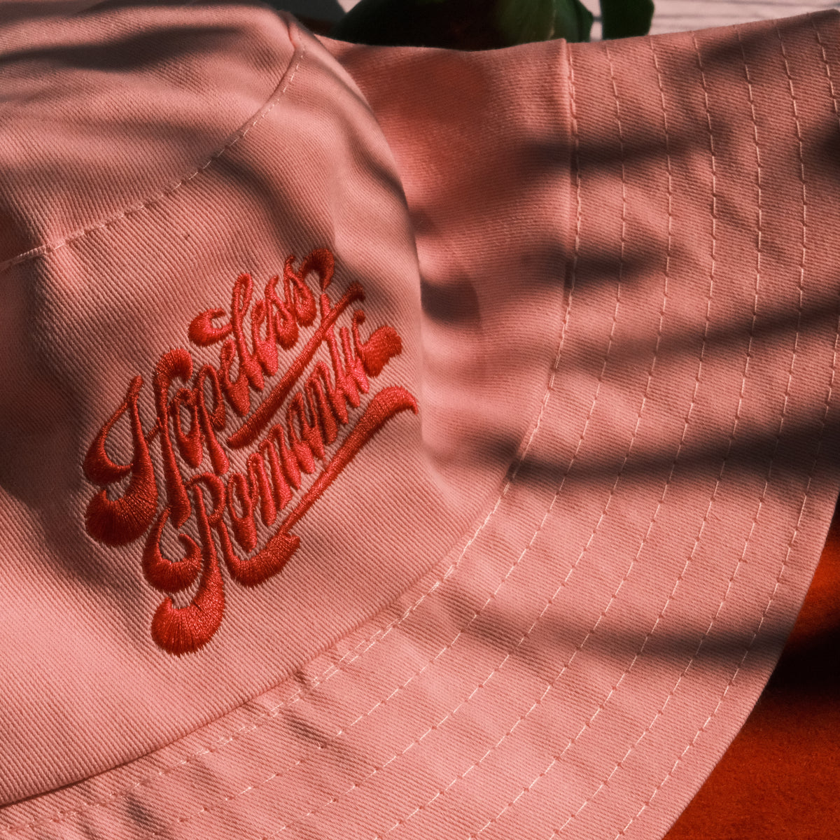 Pink Bucket Hat - HRB Logo
