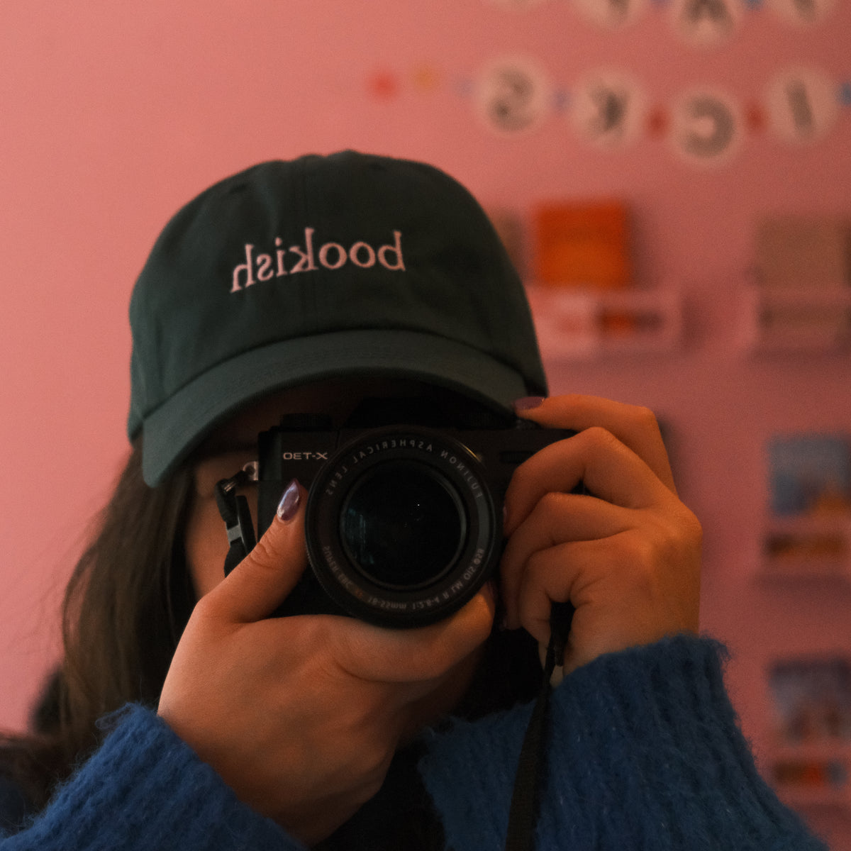 Bookish Hat