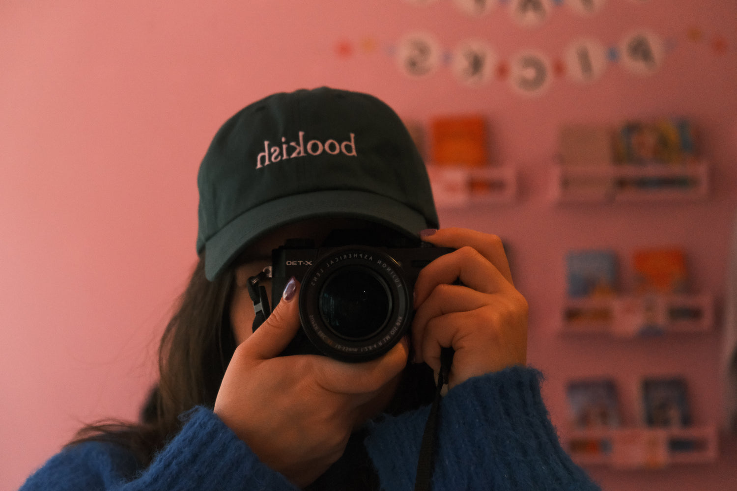Bookish Hat