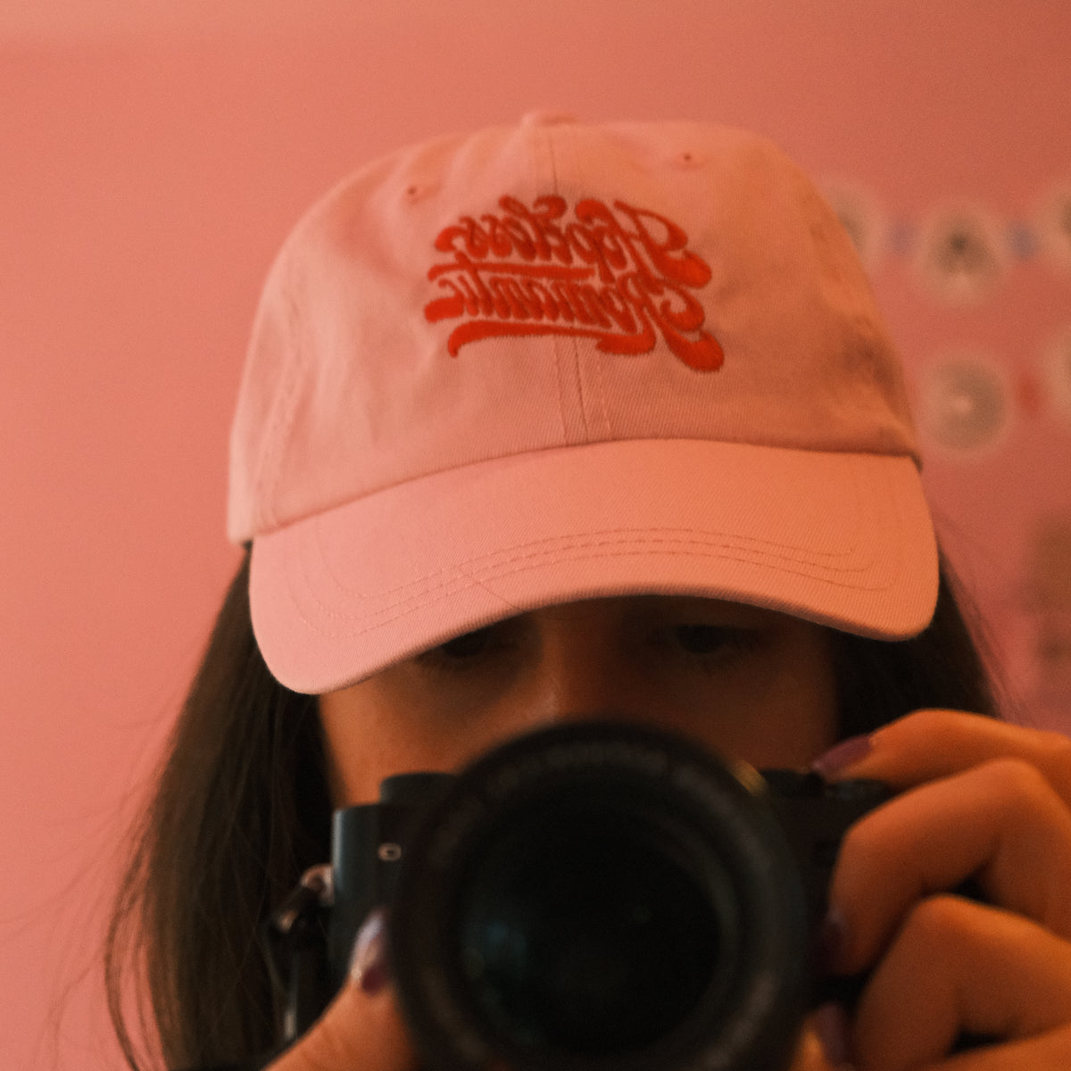 HRB Logo Hat - Pink