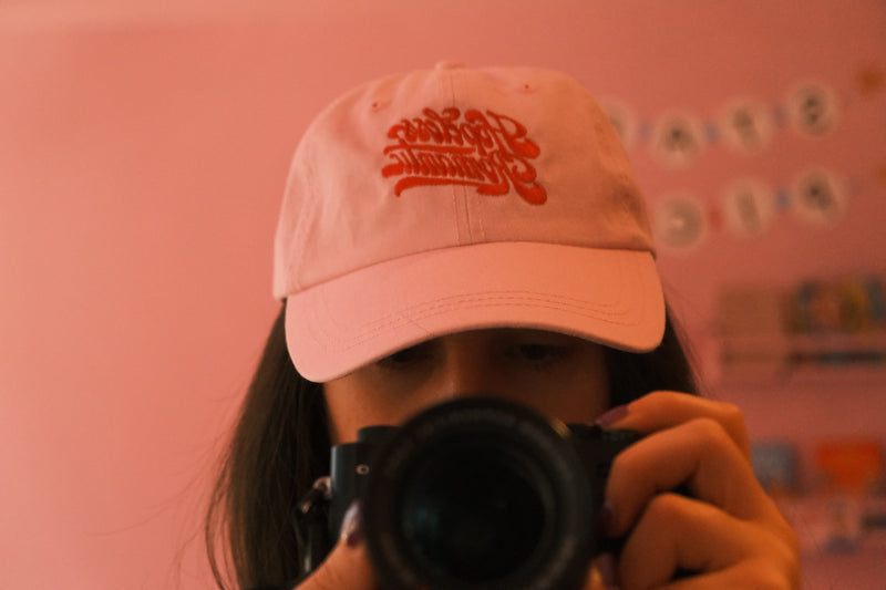 HRB Logo Hat - Pink