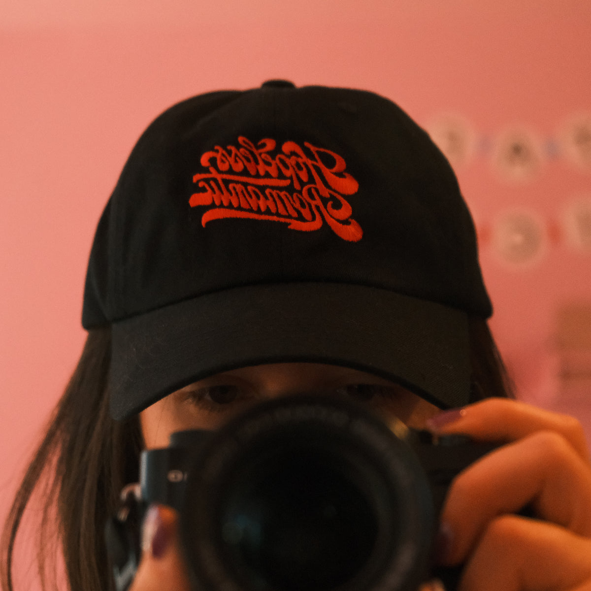 HRB Logo Hat Black
