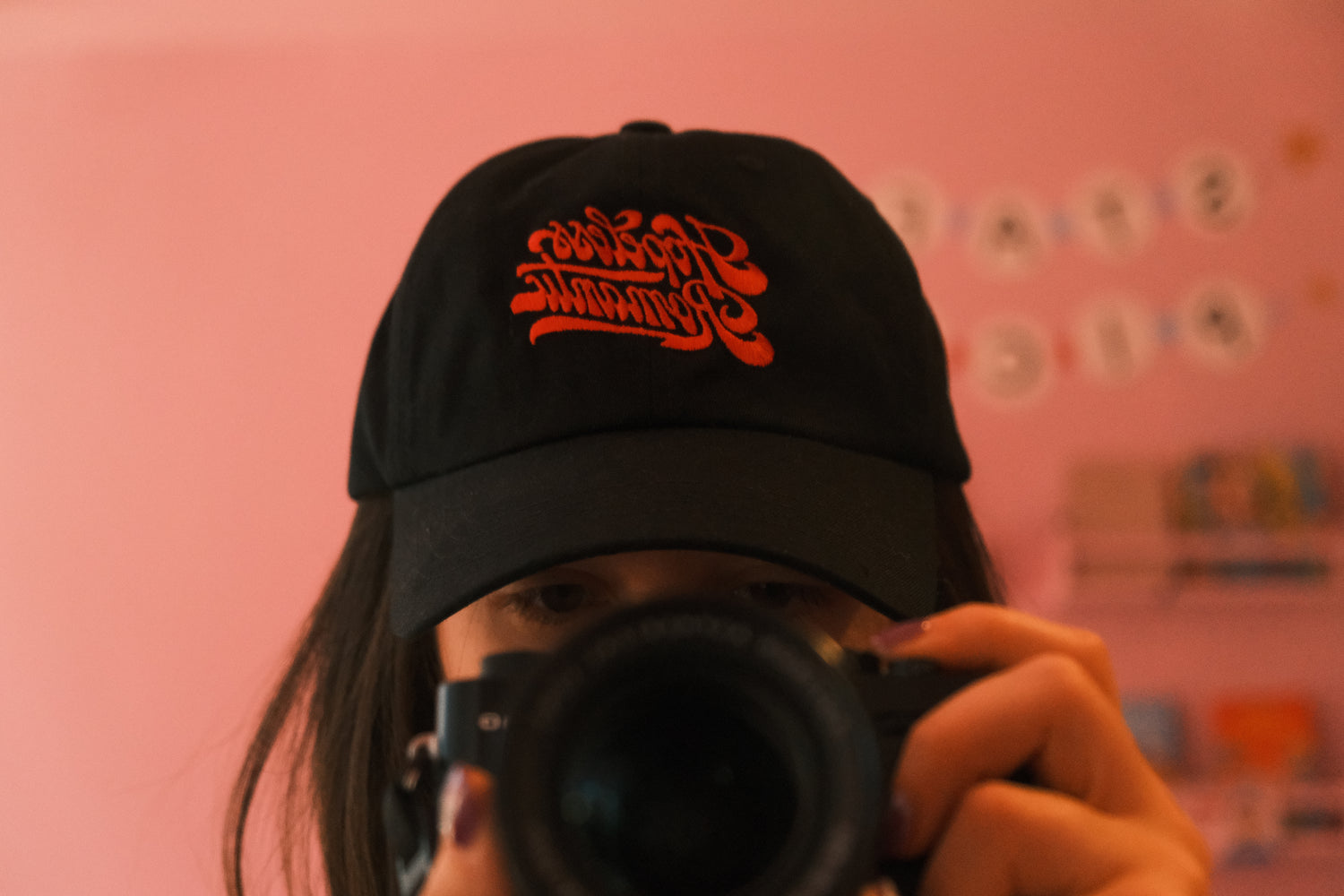 HRB Logo Hat Black