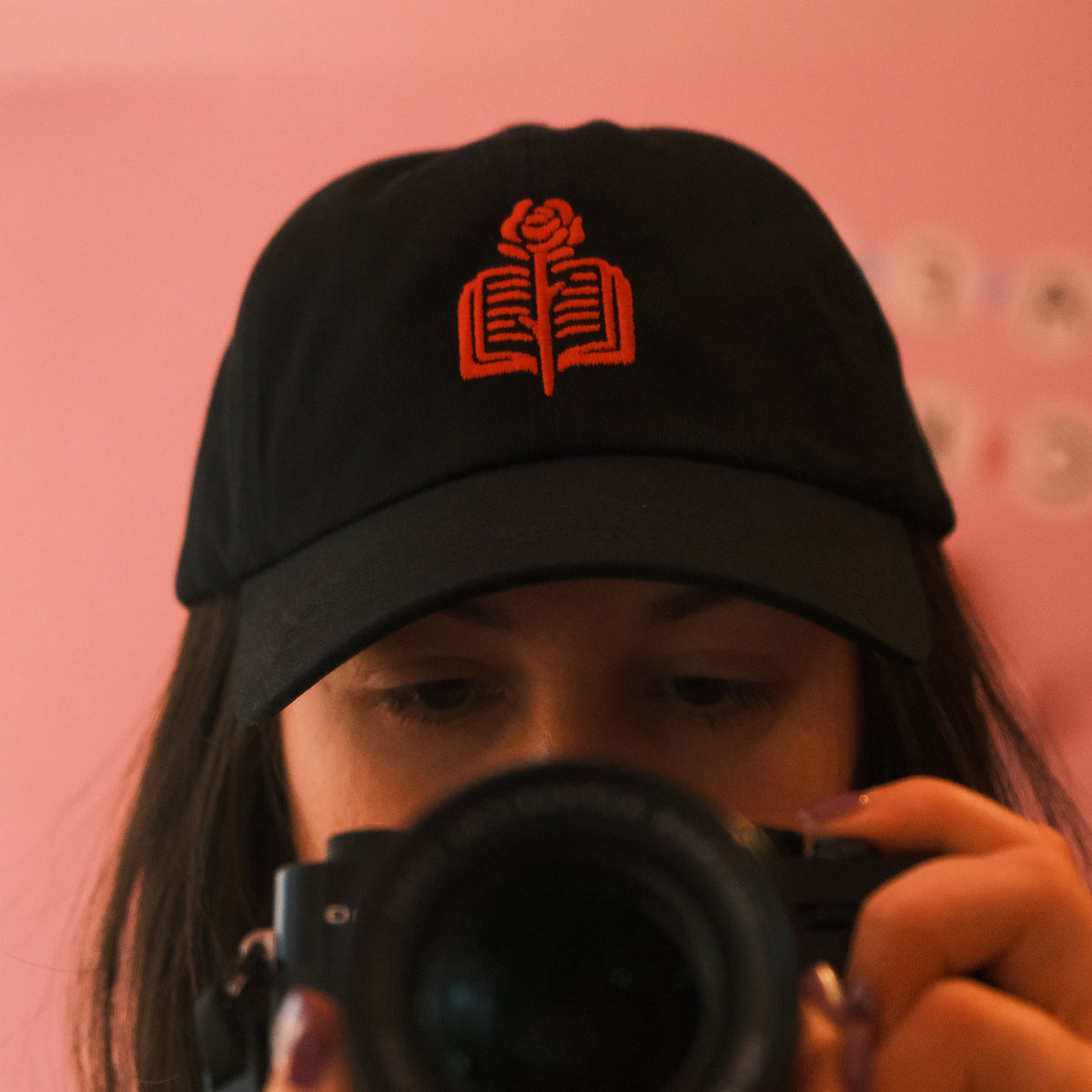 HRB Emblem Hat Black