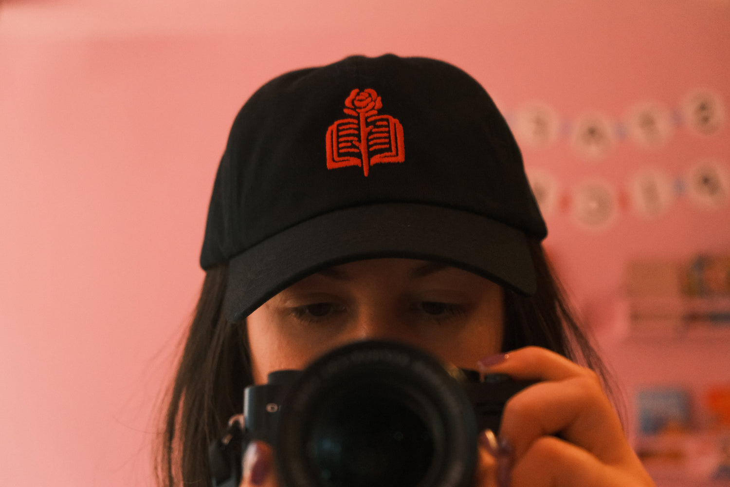 HRB Emblem Hat Black