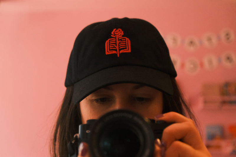 HRB Emblem Hat Black