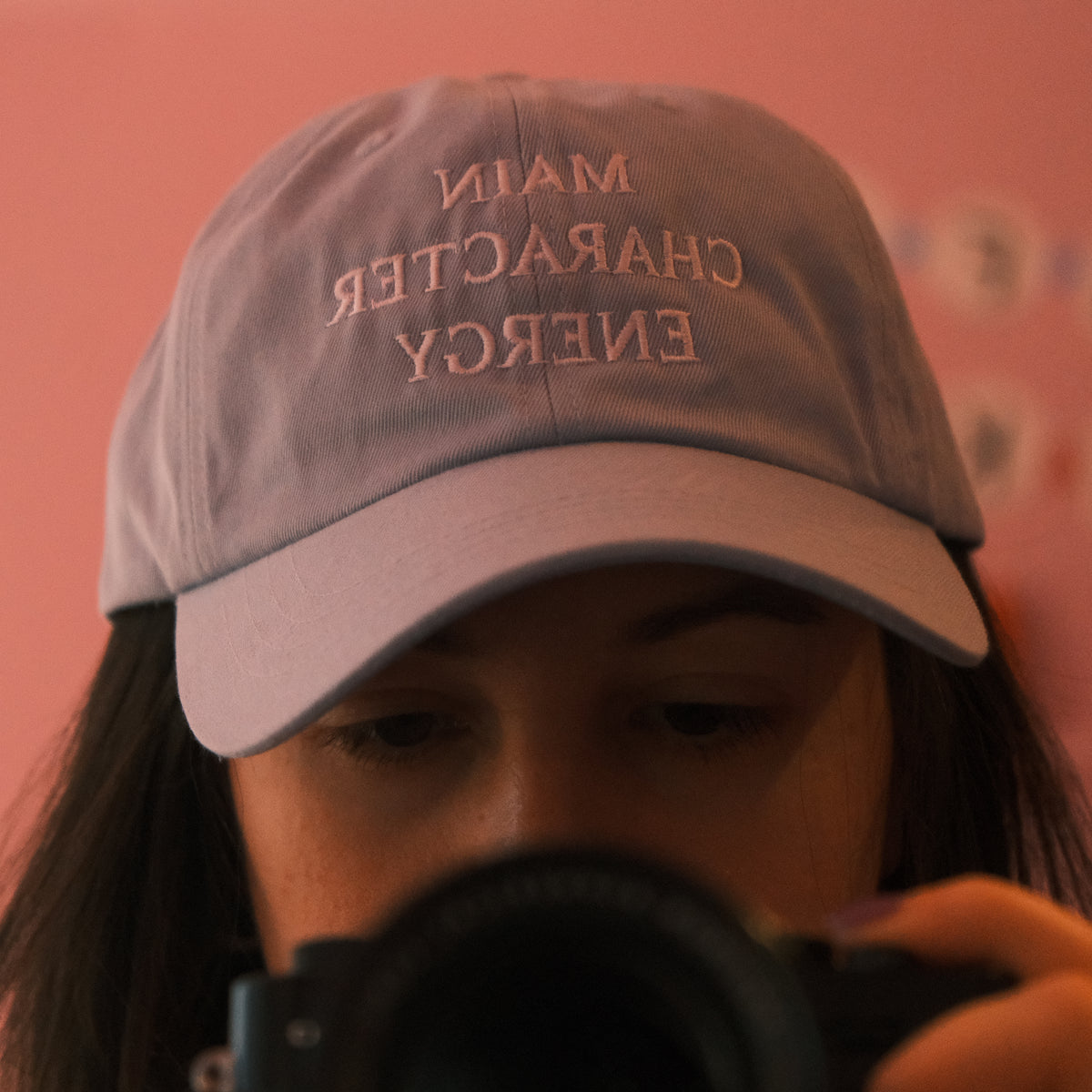 Main Character Energy Hat