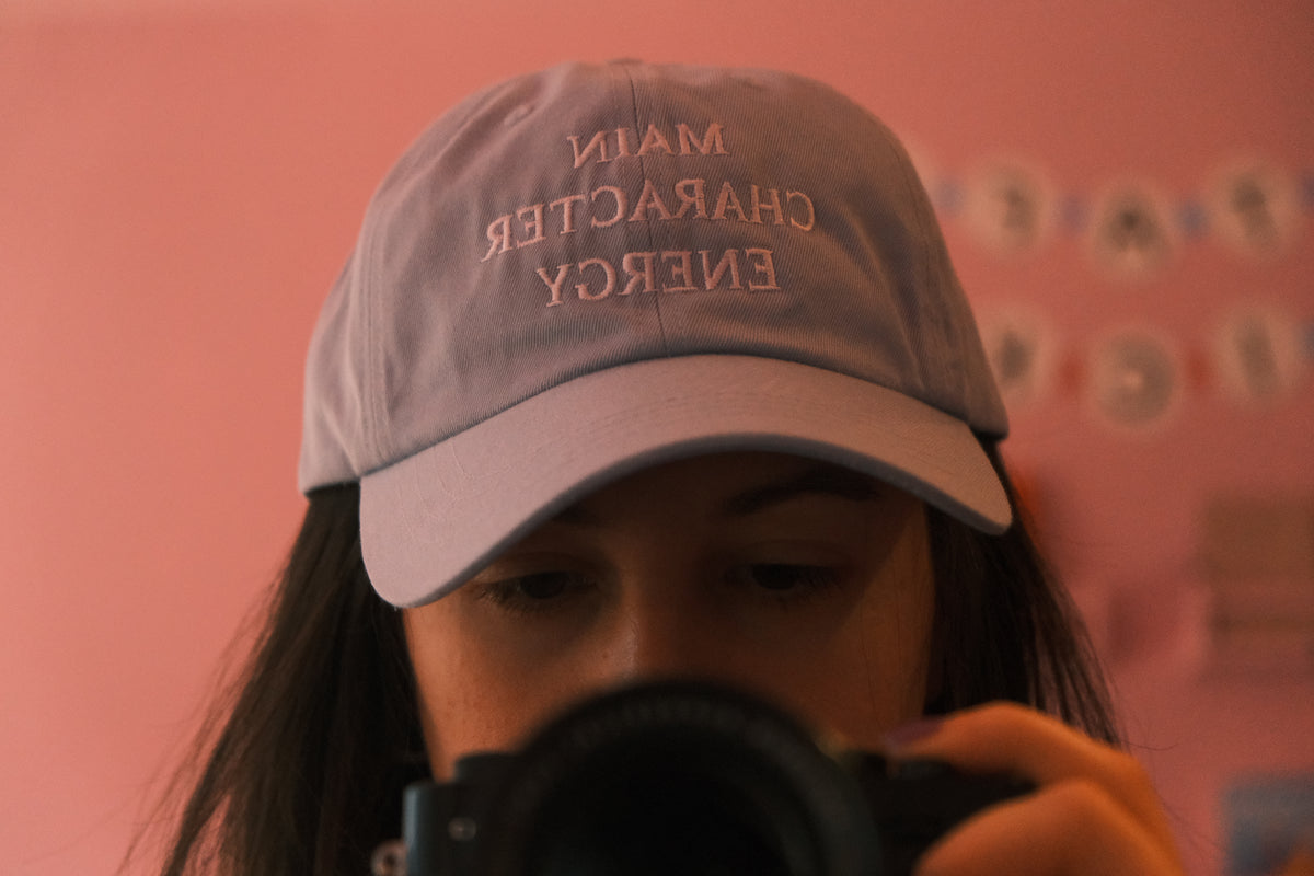 Main Character Energy Hat