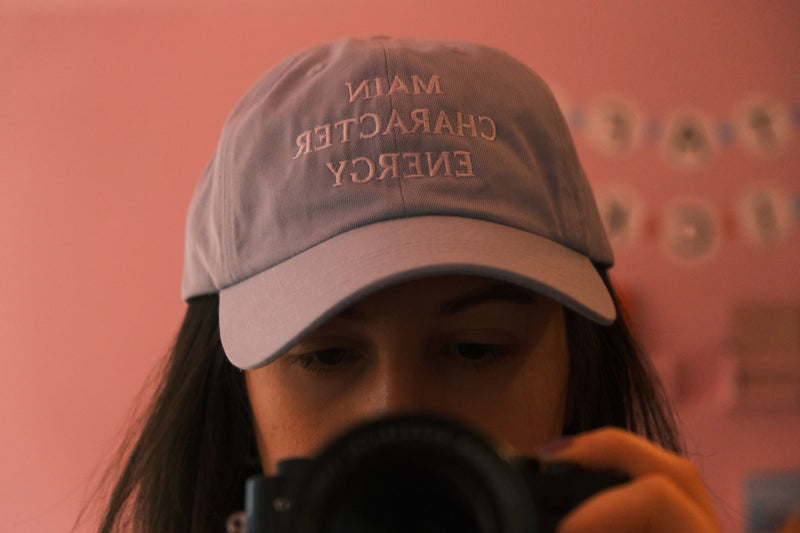 Main Character Energy Hat