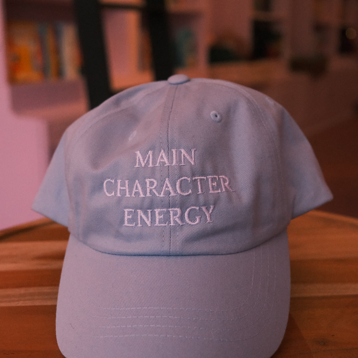 Main Character Energy Hat