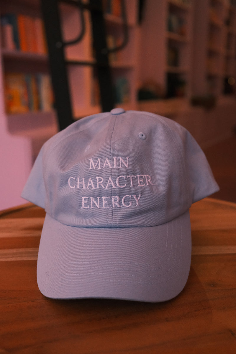 Main Character Energy Hat