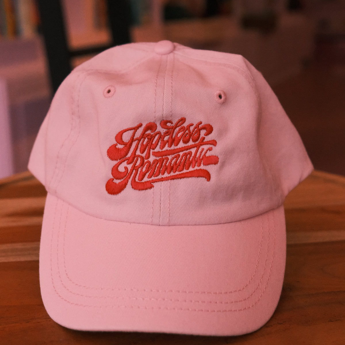 HRB Logo Hat - Pink
