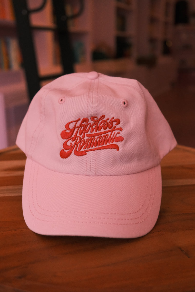HRB Logo Hat - Pink