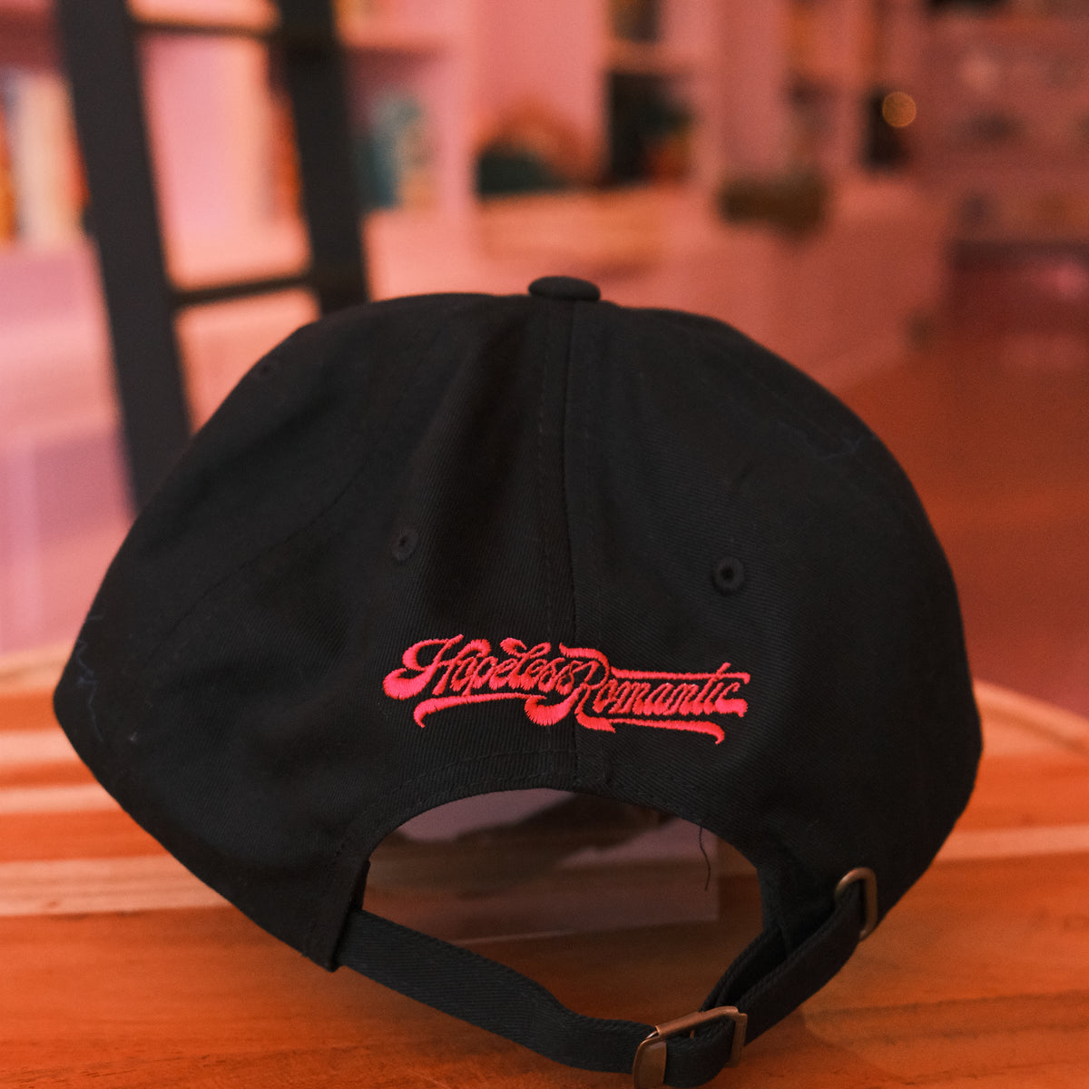 HRB Emblem Hat Black