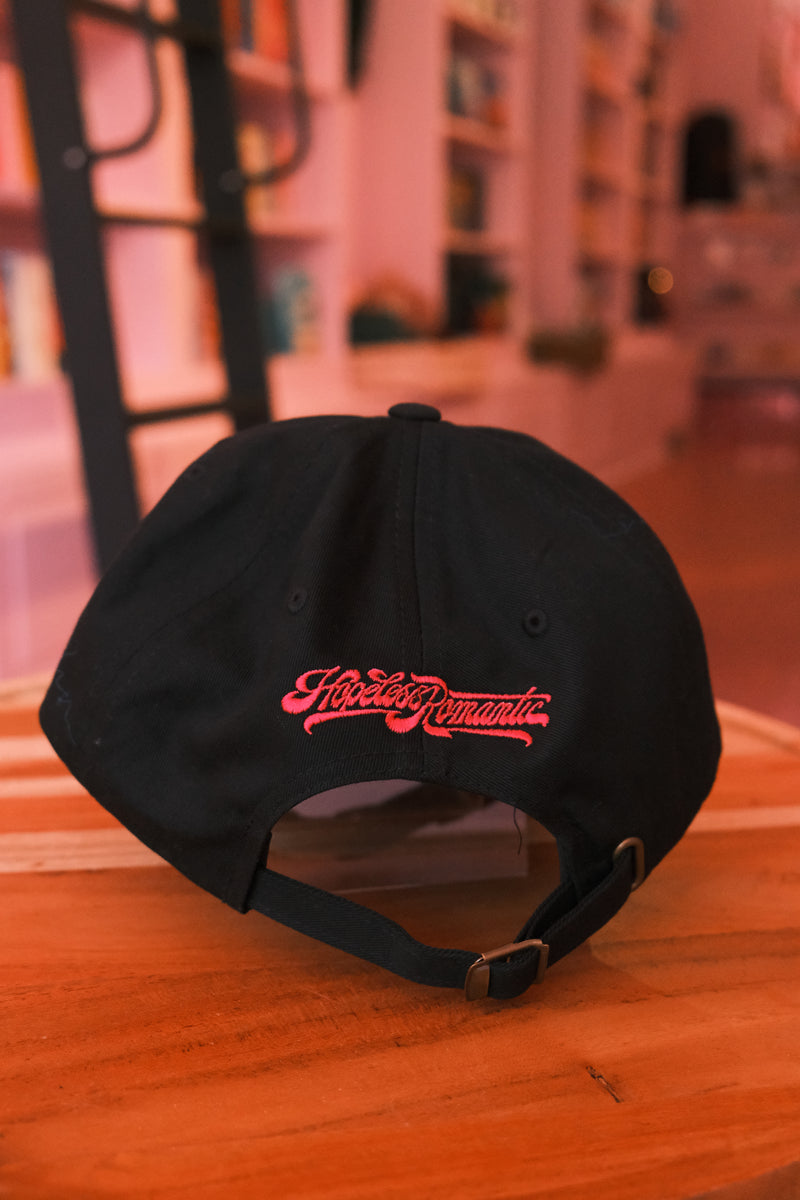 HRB Emblem Hat Black
