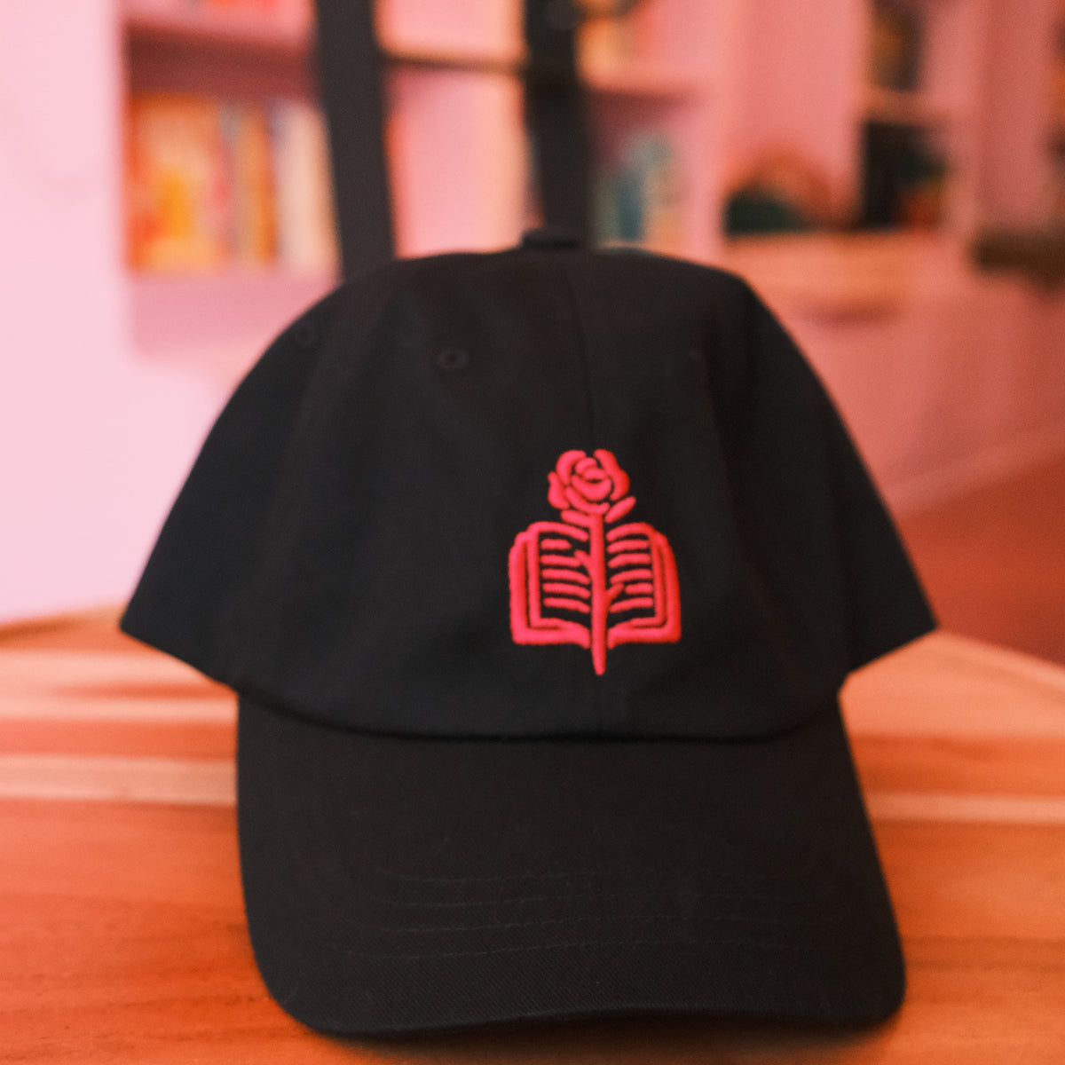 HRB Emblem Hat Black