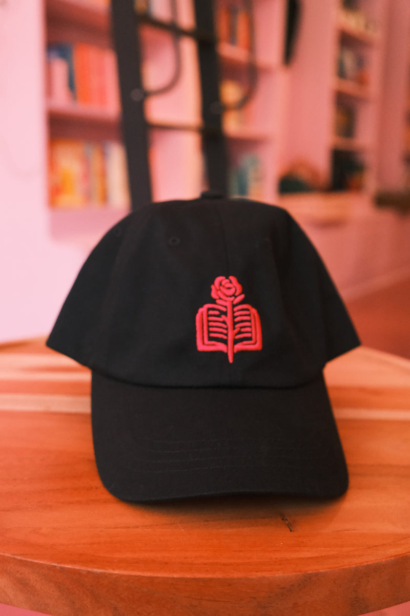 HRB Emblem Hat Black