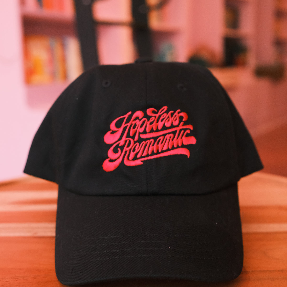 HRB Logo Hat Black