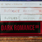 Book Nook Sign - Dark Romance Rd