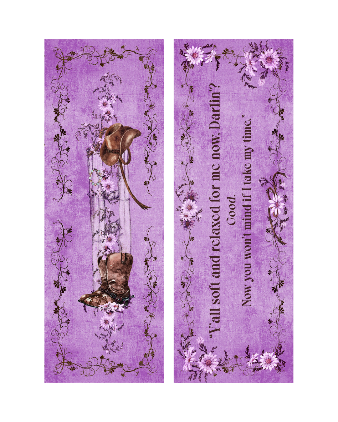 Darlin’ (BOOKPLATE + Bookmark, Art Print, and Stickers)