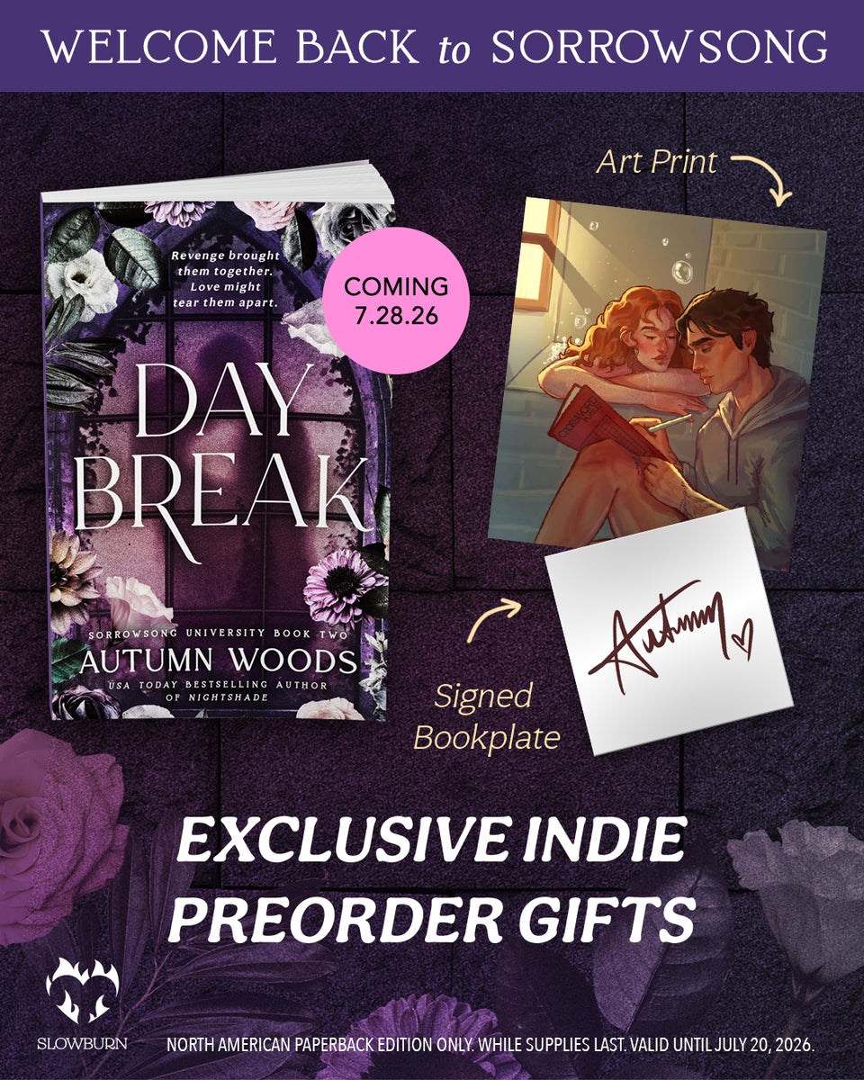 Daybreak (BOOKPLATE + Art)