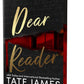 Dear Reader