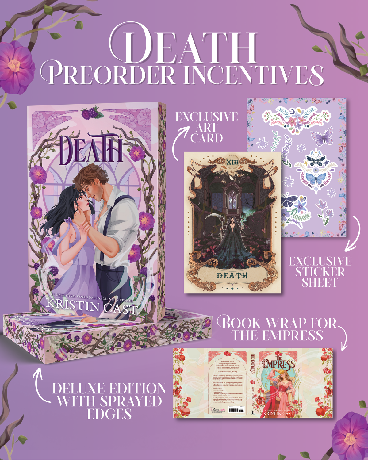 Death (Deluxe Edition) (+Free Art Print, Sticker Sheet and Empress Book Cover!!!)
