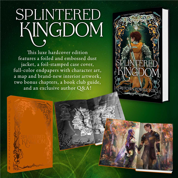 Splintered Kingdom (Hardcover)